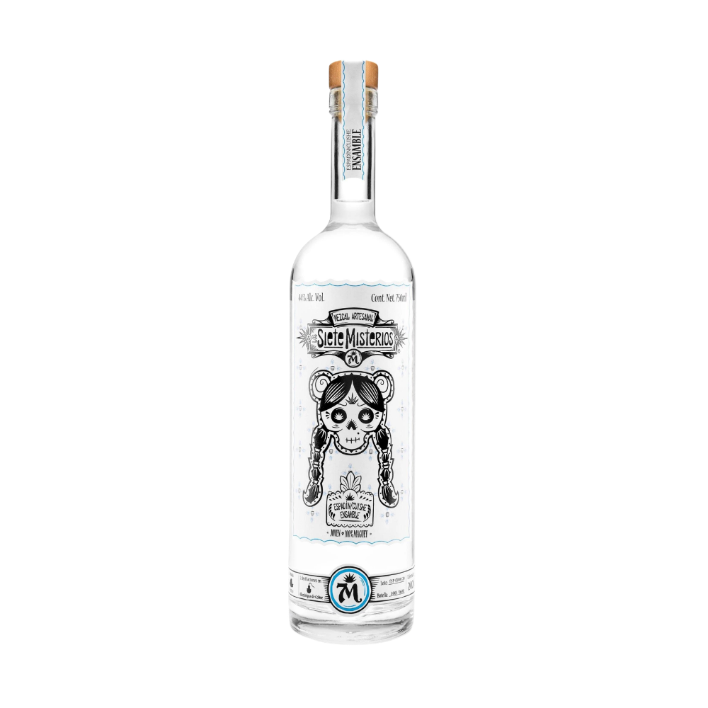 Siete Misterios Mezcal Espadin Cuishe Ensamble