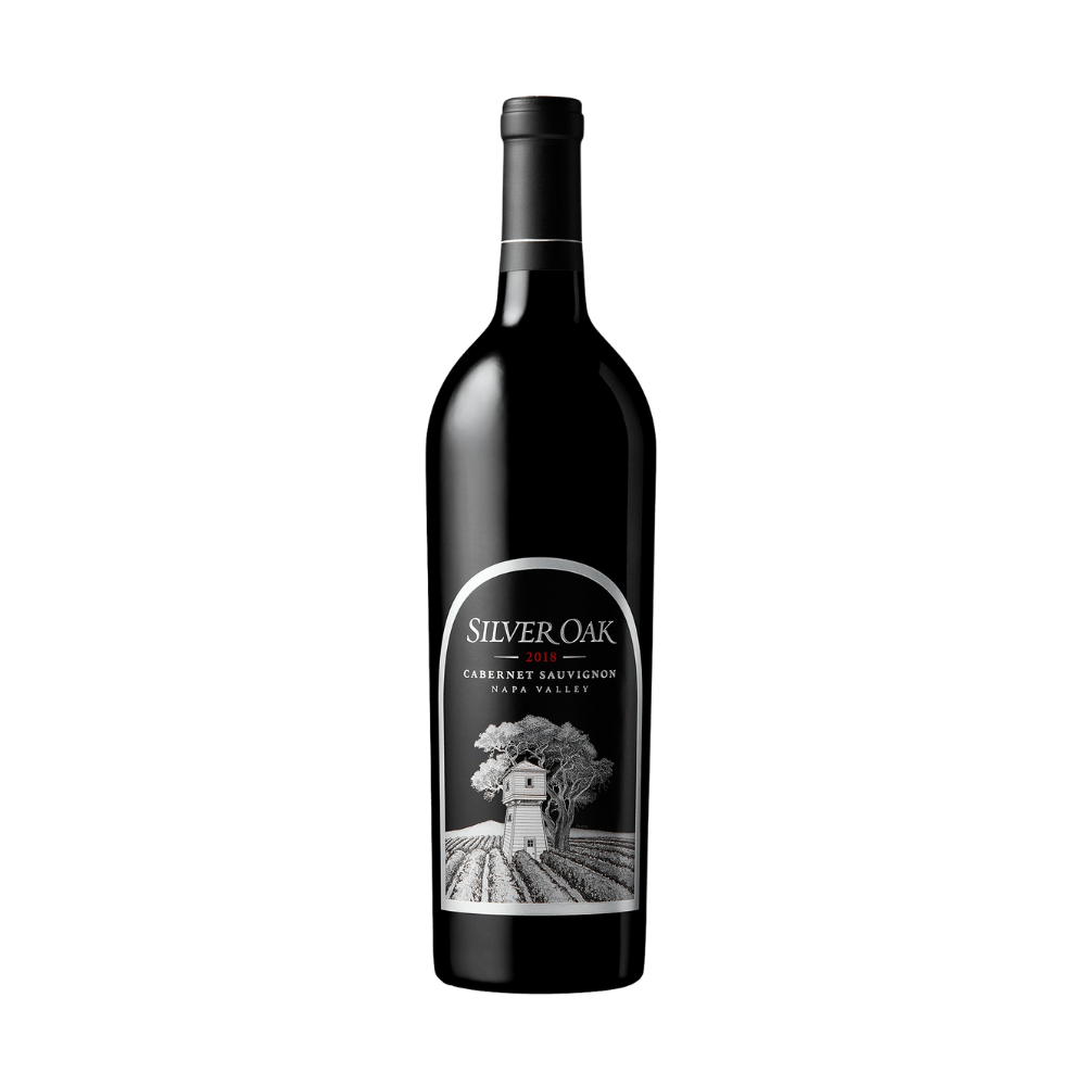 Silver Oak 2018 Cabernet Napa Valley 750mL