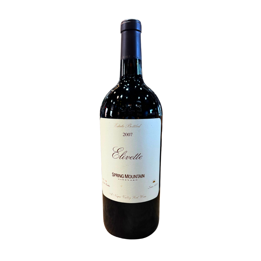 Spring Mountain 2007 Elivette 3L (Napa Valley)