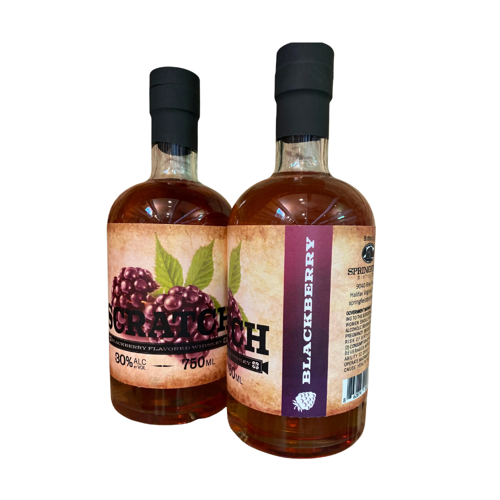 Springfield Distillery - Scratch Blackberry Whiskey