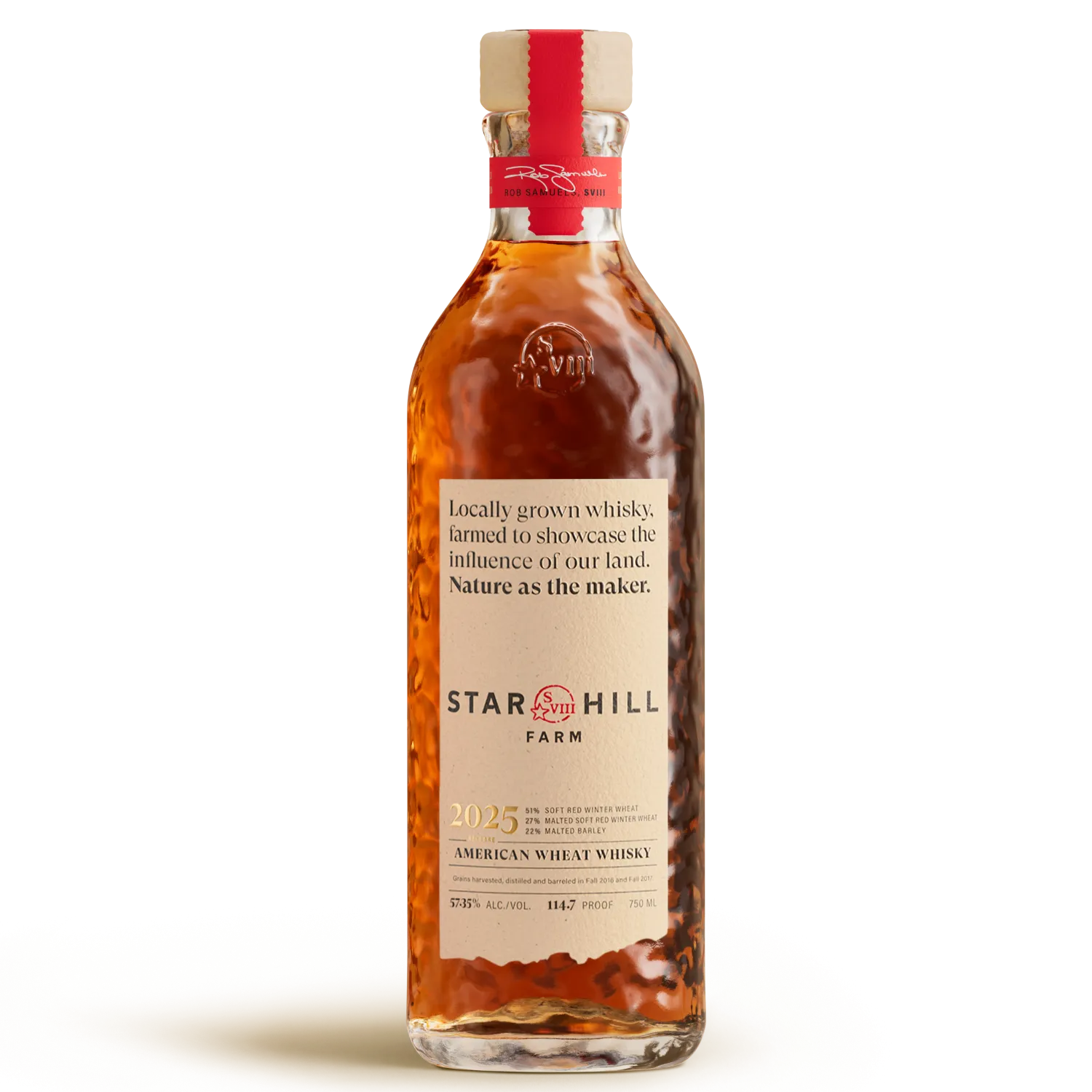 Maker's Mark - Star Hill Farm Wheat Whisky (700ml)