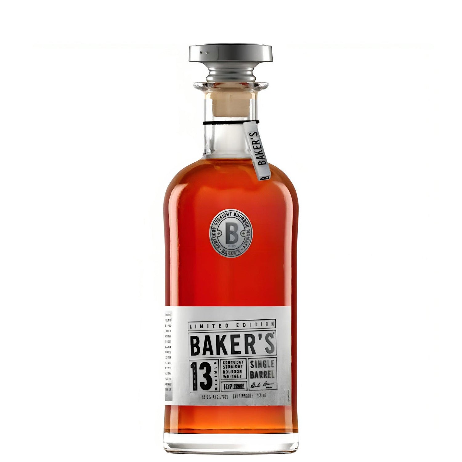 Baker's Single Barrel 13 Year Old Kentucky Straight Bourbon Whiskey