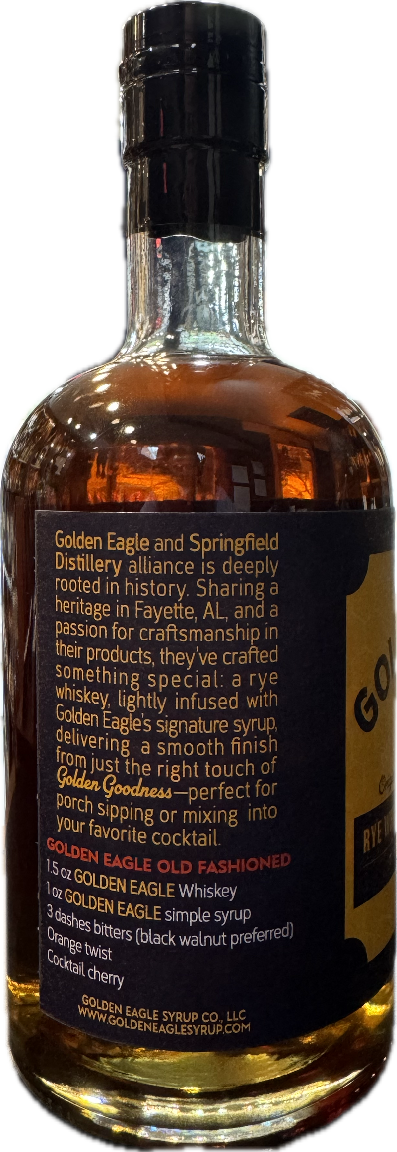 Springfield Distillery - Golden Eagle - "Pride of Alabama"