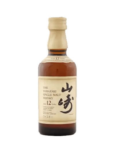 The Yamazaki 12 Years Japanese Single Malt Whisky 50ml Miniature