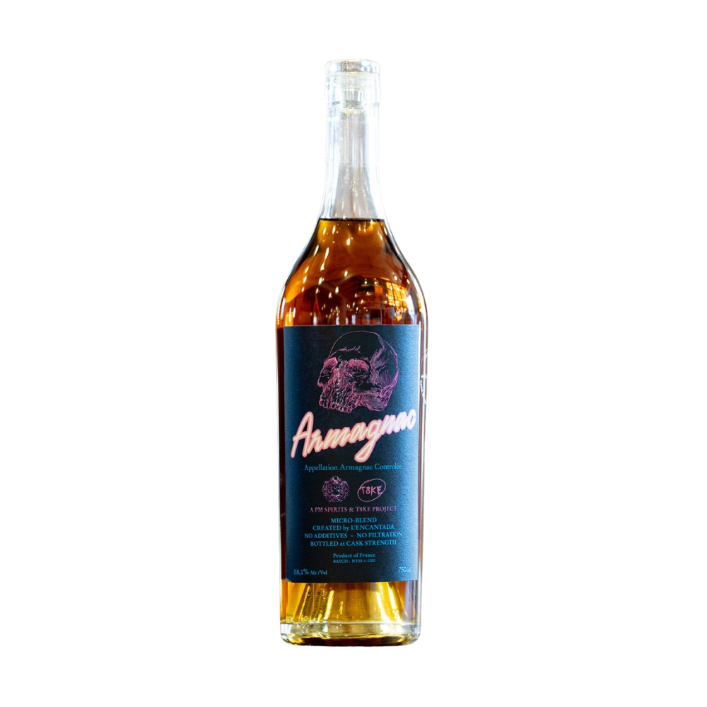 T8KE x PM Spirits Project ARMAGNAC by L'Encantada (58.1% ABV)