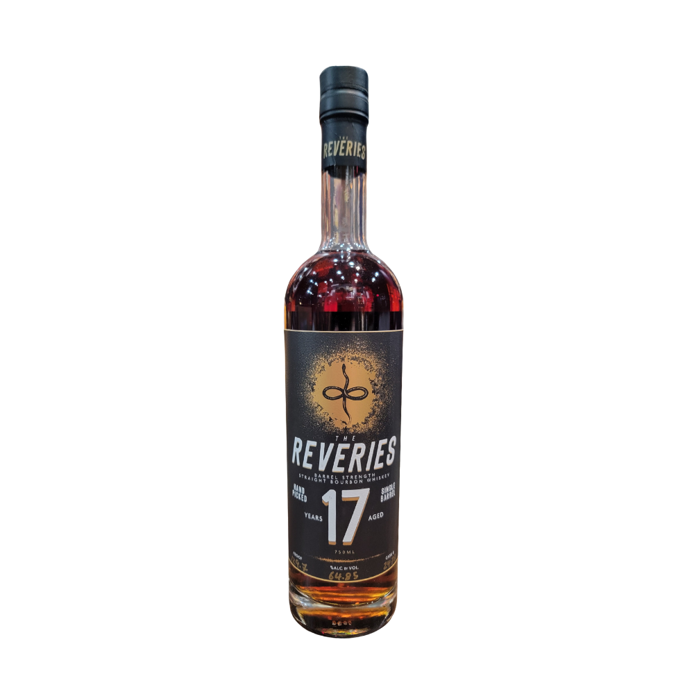 THE REVERIES 17 Year Single Barrel "Faden's Finest" Exclusive Single Barrel - 129.7 Proof