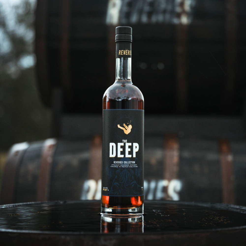 THE REVERIES: THE DEEP Kentucky Straight Bourbon Finished In French Oak Casks (Tide 