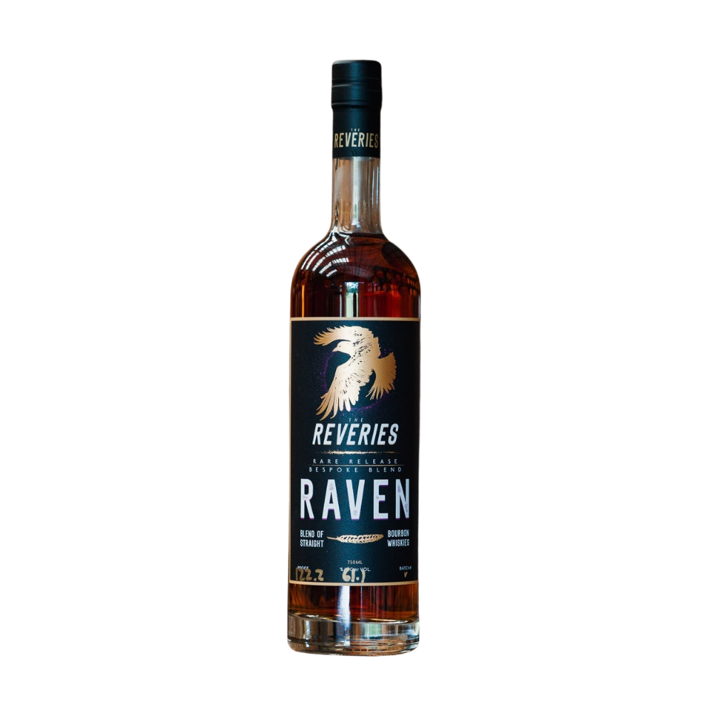THE REVERIES "RAVEN" Rare Release Batch V Barrel Strength Bourbon (2026 Release)