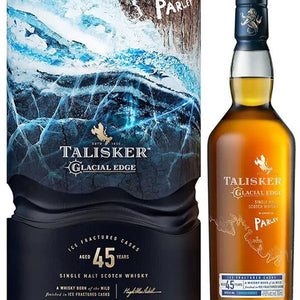 Talisker 45 Year Old The Fractured Casks Glacial Edge Collection Release