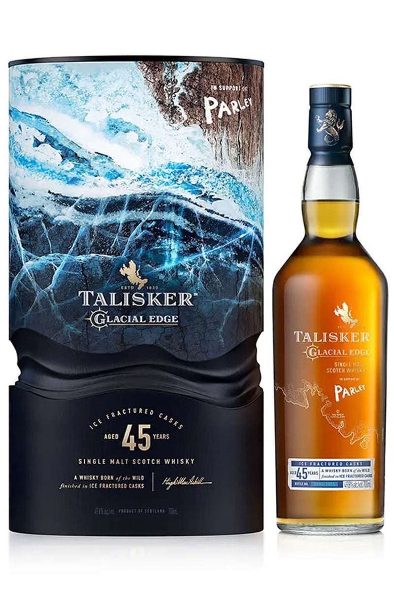 Talisker 45 Year Old The Fractured Casks Glacial Edge Collection Release