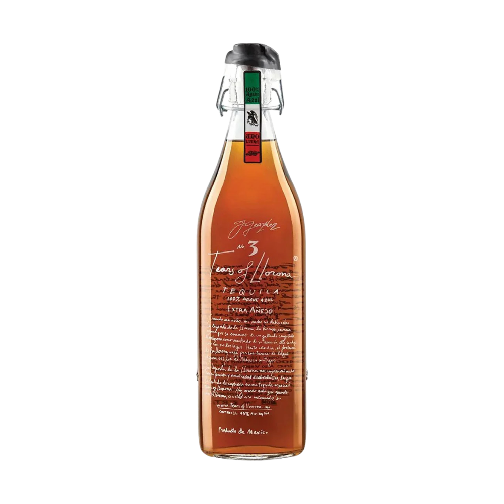 Tears of Llorona No. 3 Extra Añejo Tequila 1L