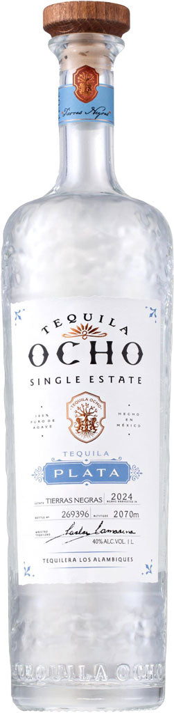 Tequila Ocho Plata