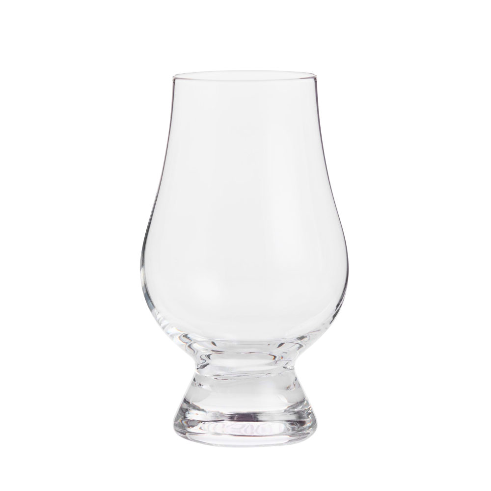 The Bourbon Concierge Custom Glencairn Whiskey Glass (Set of 2)
