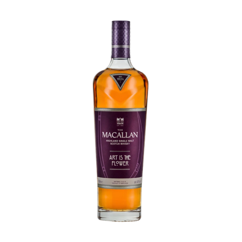 The Macallan Art is the Flower
