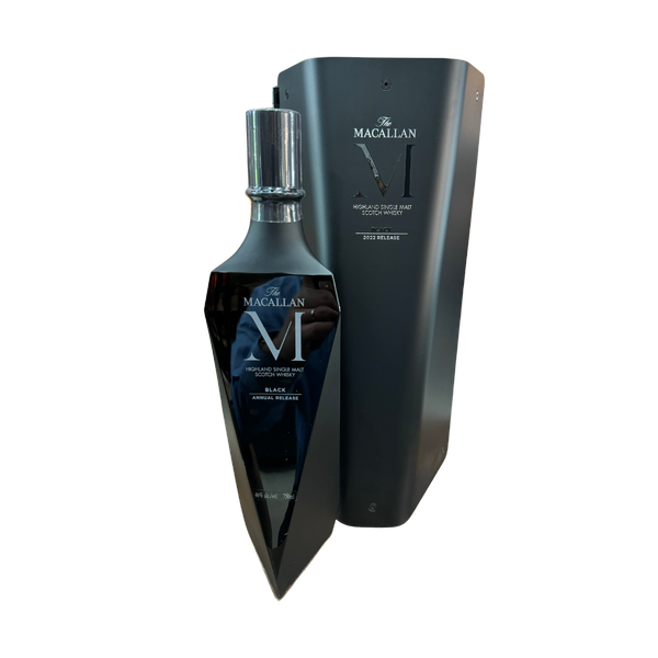The MACALLAN クラッチバッグ ブラック The_Macallan_M_Black_2022_Rele