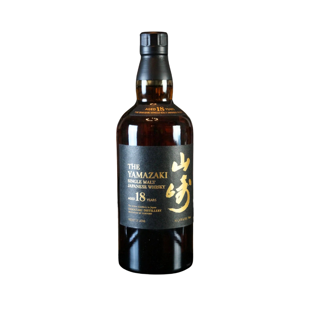 The Yamazaki 18 Years Japanese Single Malt Whisky 750mL