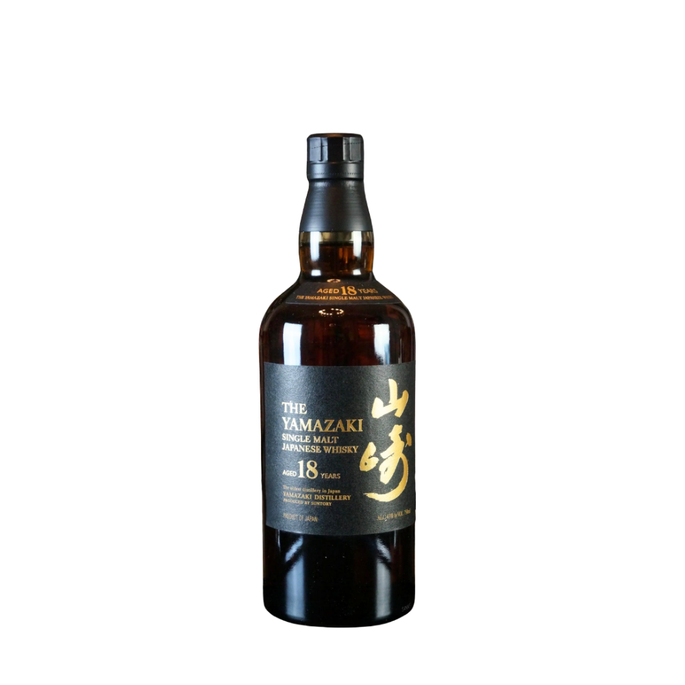 The Yamazaki 18 Years Japanese Single Malt Whisky 750mL