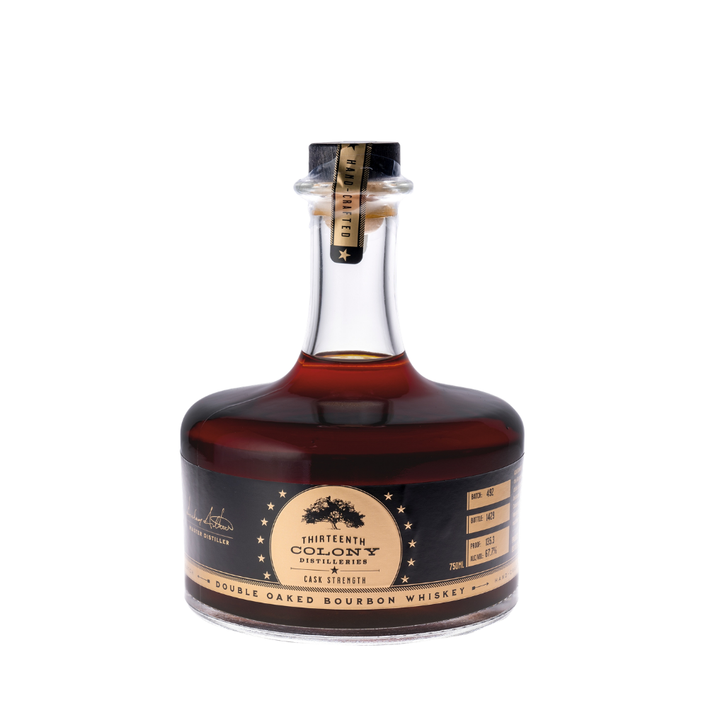 Thirteenth Colony Cask Strength Double Oaked Bourbon 2024