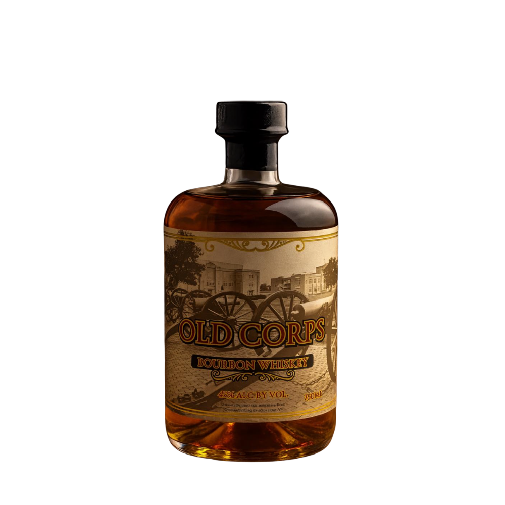 Three Crosses Old Corps Bourbon Whiskey