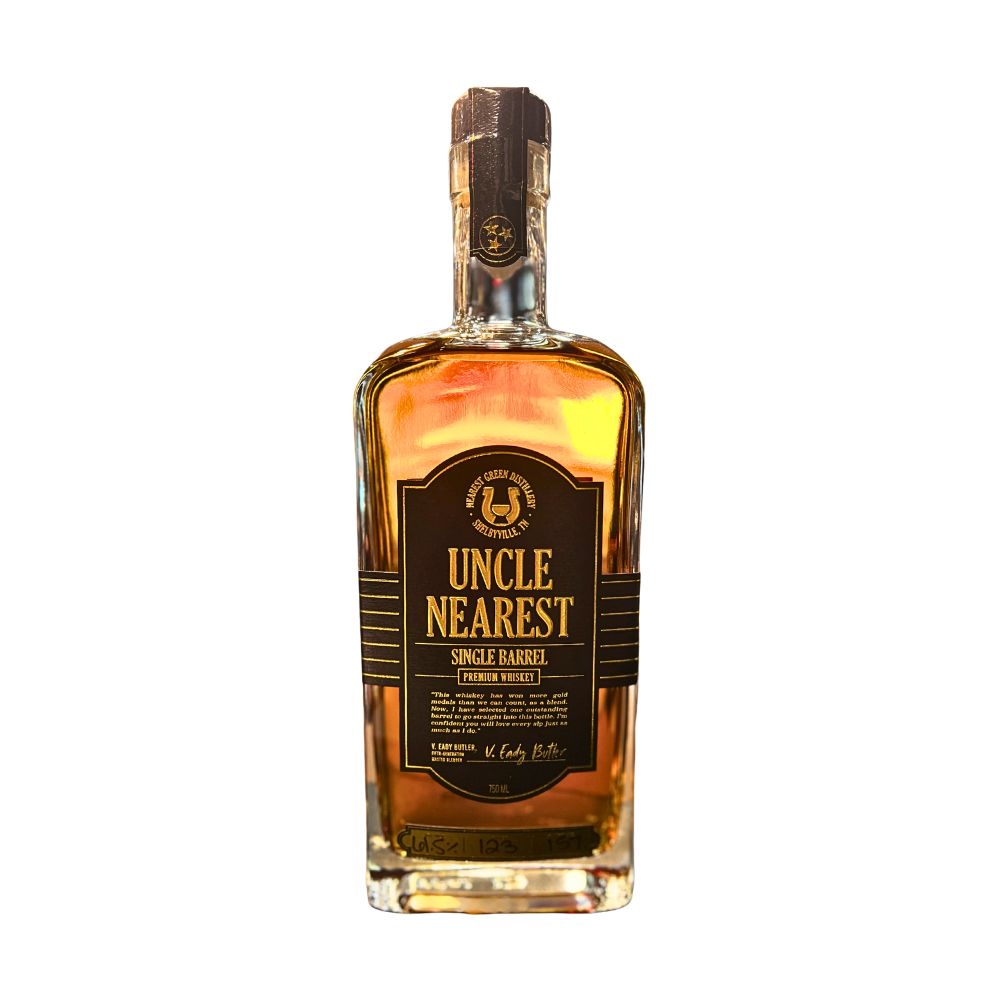 Uncle Nearest Single Barrel - 123pf