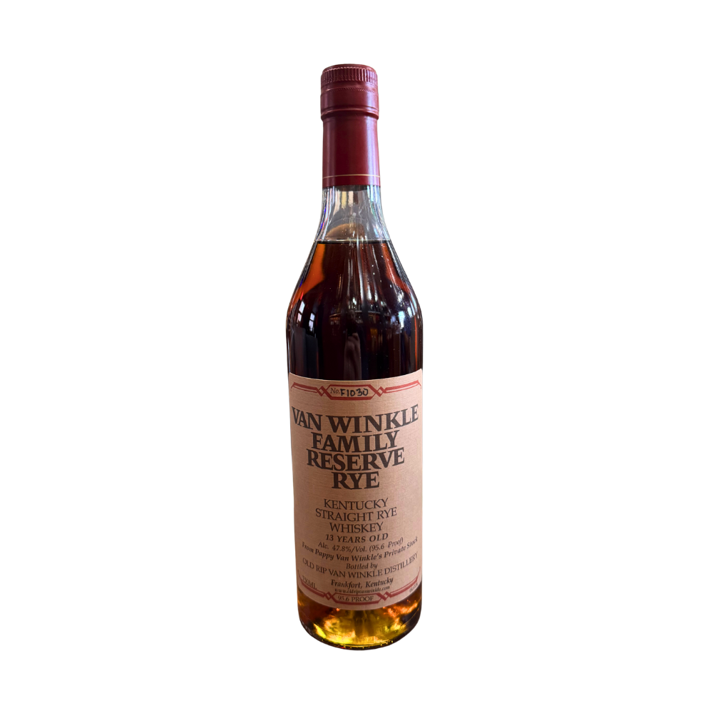 Van Winkle Family Reserve Rye 13 Year (2015)