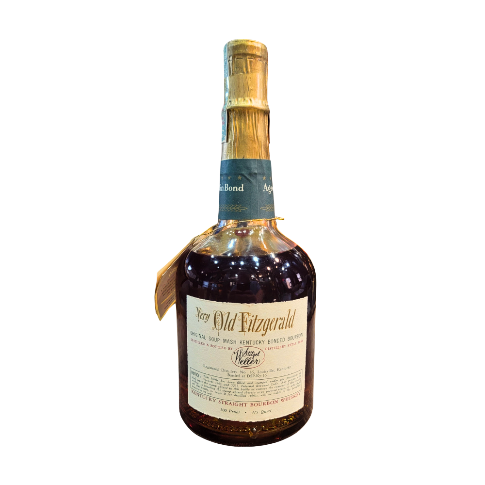 Very Old Fitzgerald 8 Year Bottled In Bond 100pf - 1956 - 1964