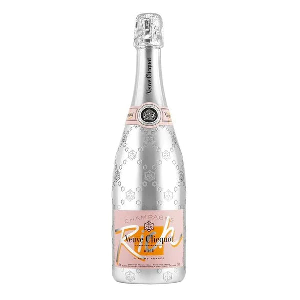 Veuve Clicquot Rich Rosé Champagne - 750mL