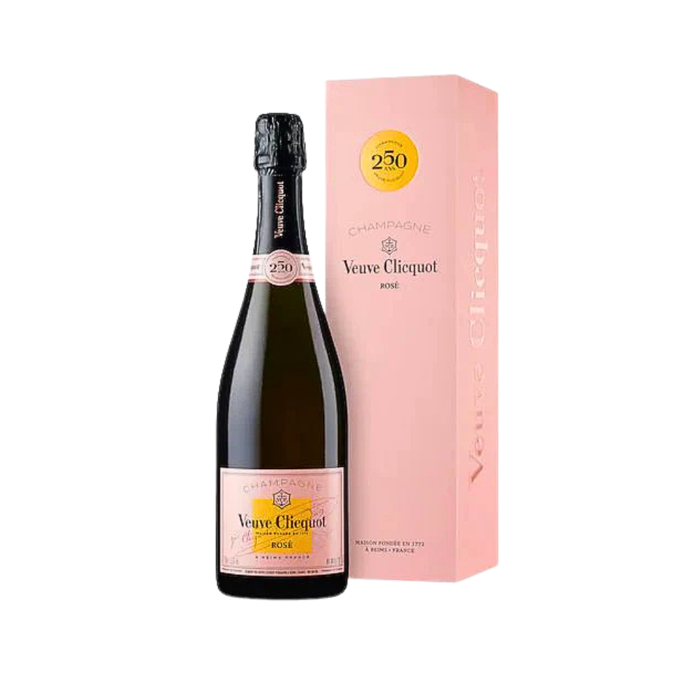 Veuve Clicquot Rosé Champagne - 250yr Anniversary Gift Box