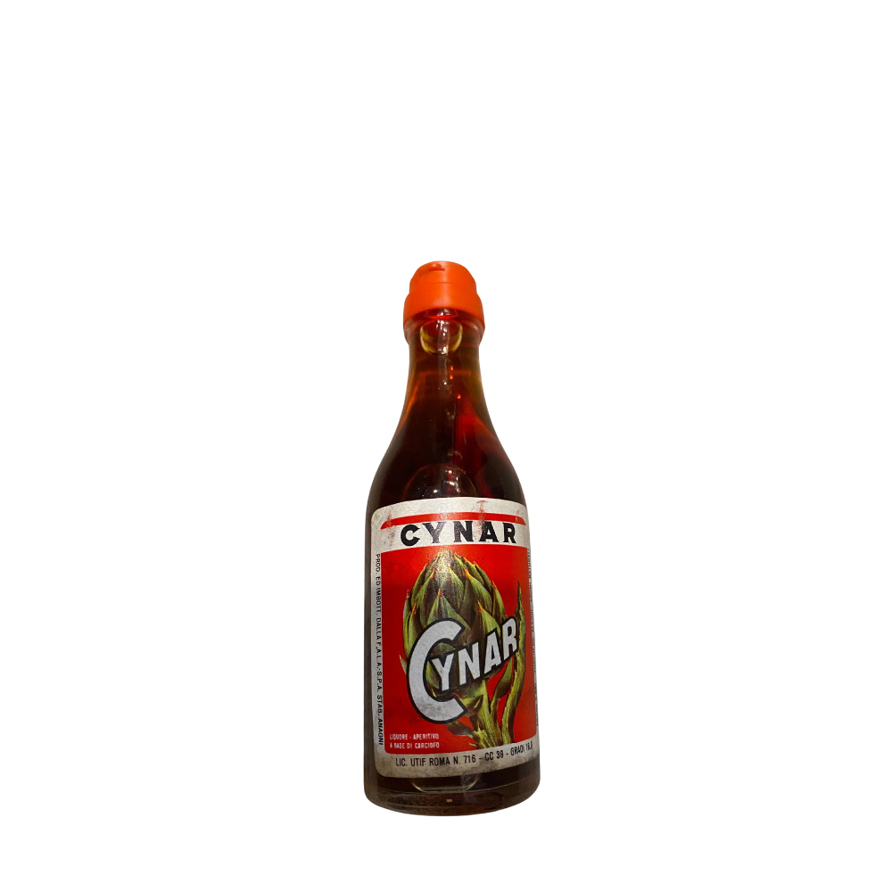 Vintage (1970s) Cynar 50ml Miniature