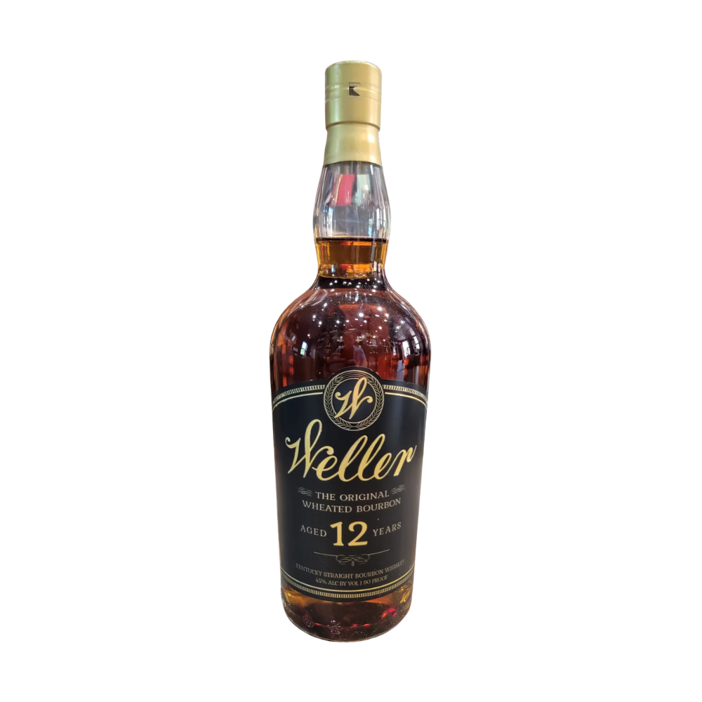 W.L Weller 12 Years Bourbon - 700ml Gold Foil