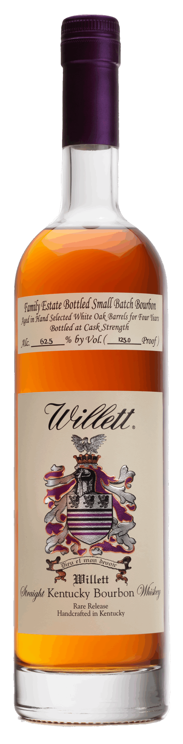 Willett Family Estate Small Batch 4 Year Bourbon
