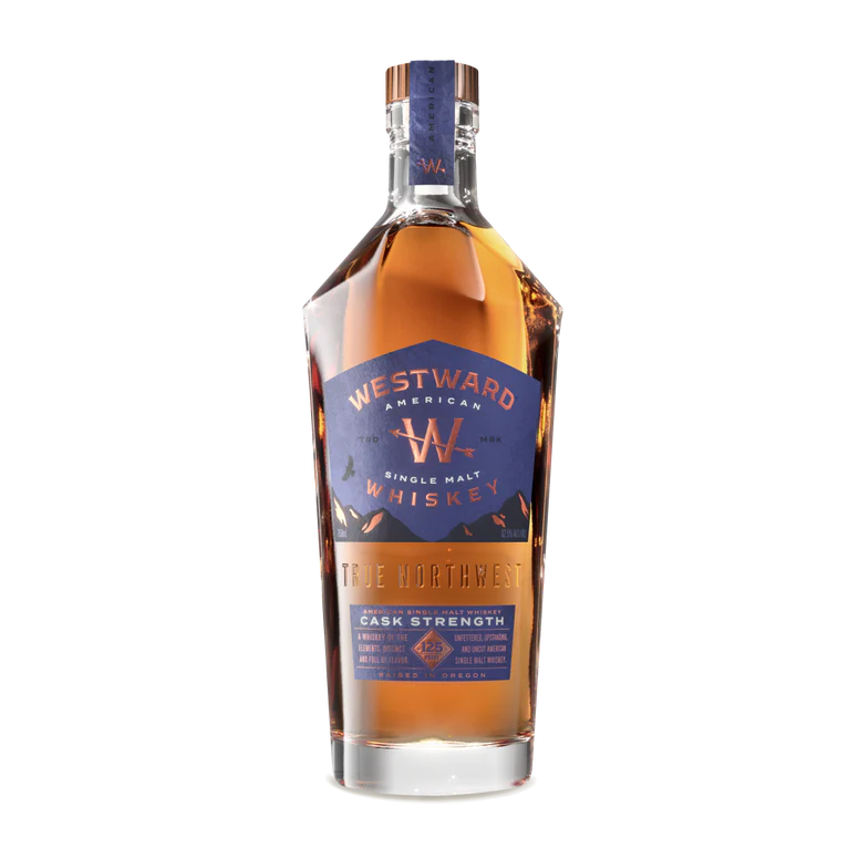 Westward Whiskey Cask Strength Single Malt