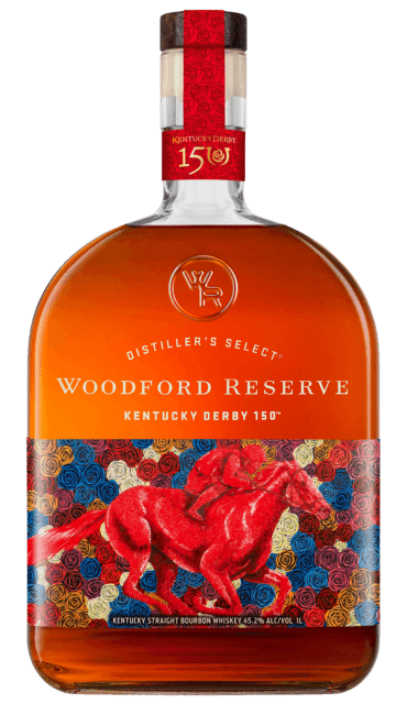 Woodford Reserve Kentucky Derby 2024 Bourbon Whiskey - 1L