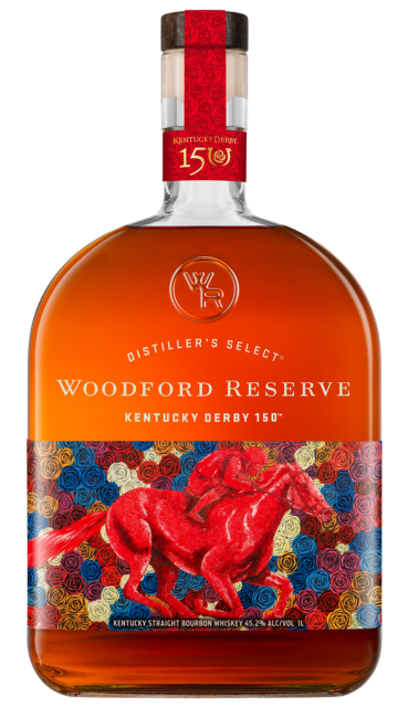 Woodford Reserve Kentucky Derby 2024 Bourbon Whiskey - 1L