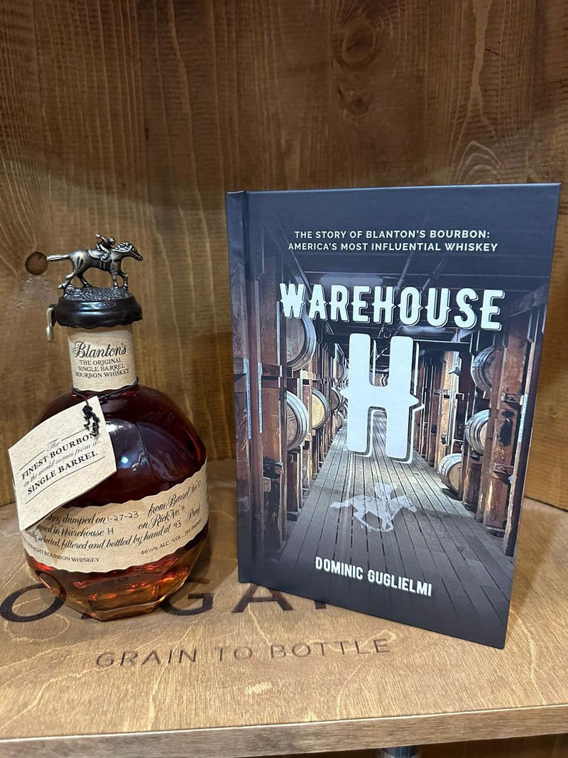 Blantons Single Barrel 750ml and Warehouse H Book