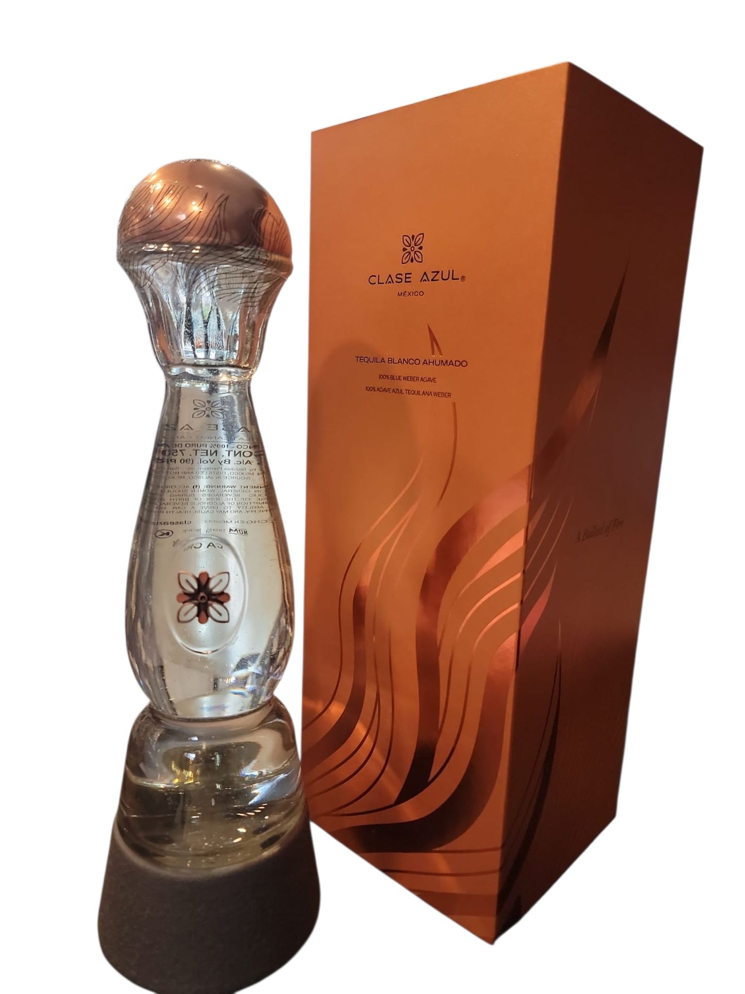 Clase Azul Tequila Blanco Ahumado