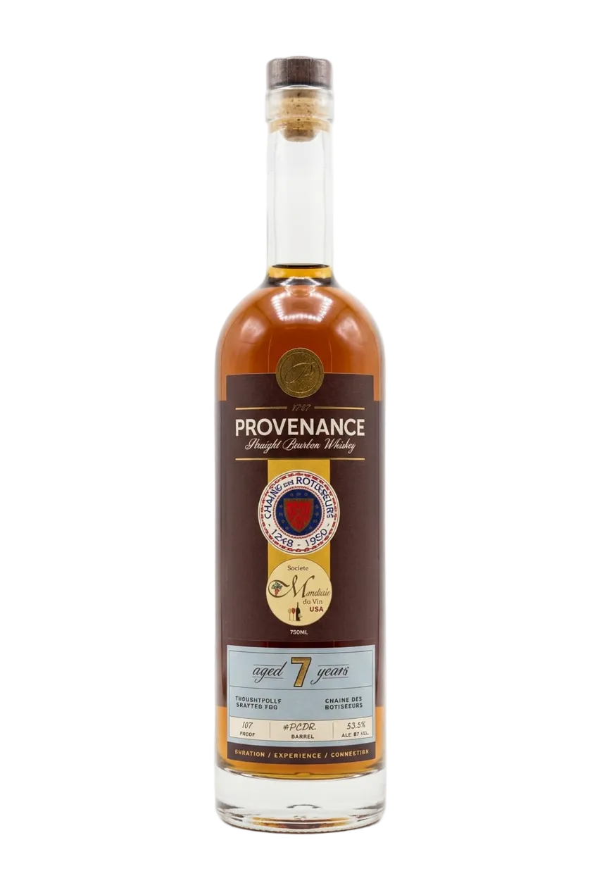 1787 Provenance Bourbon Chaine des Rôtisseurs Year Single Barrel (