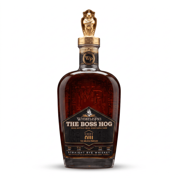 WhistlePig Boss Hog XIII: The Golden Pharaoh - Golden Topper Edition