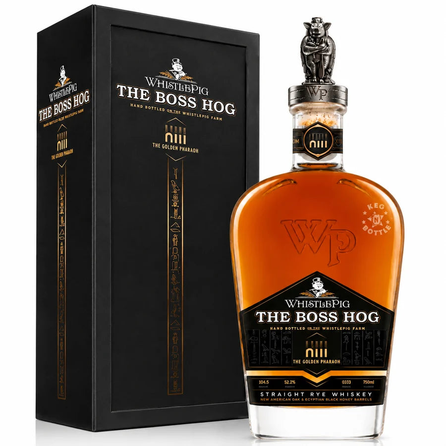 WhistlePig Boss Hog XIII: The Golden Pharaoh