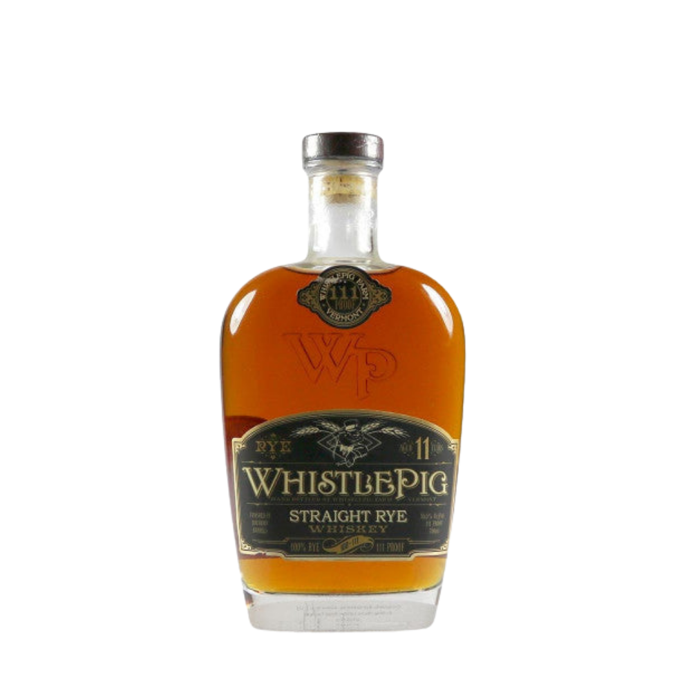 WhistlePig 111 Proof 11 Year Old Straight Rye Whiskey