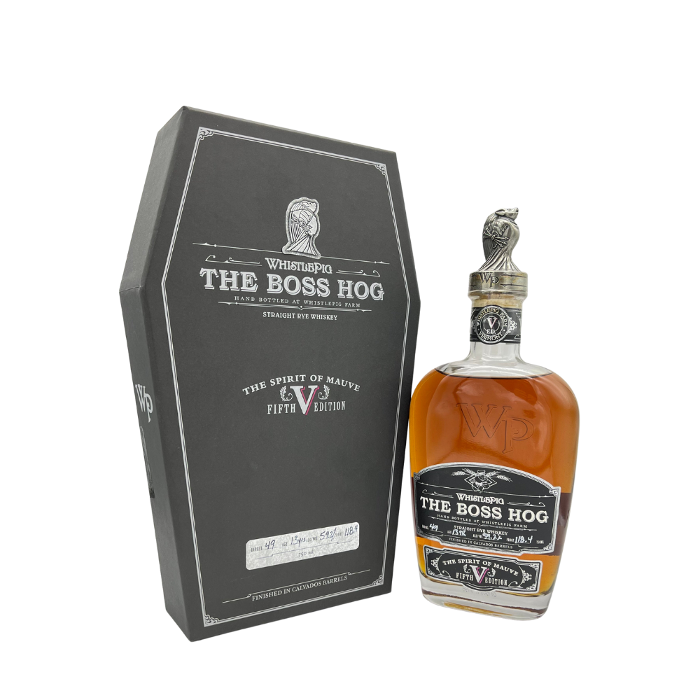 WhistlePig Boss Hog V Fifth Edition Spirit Of Mauve 13 Years Old