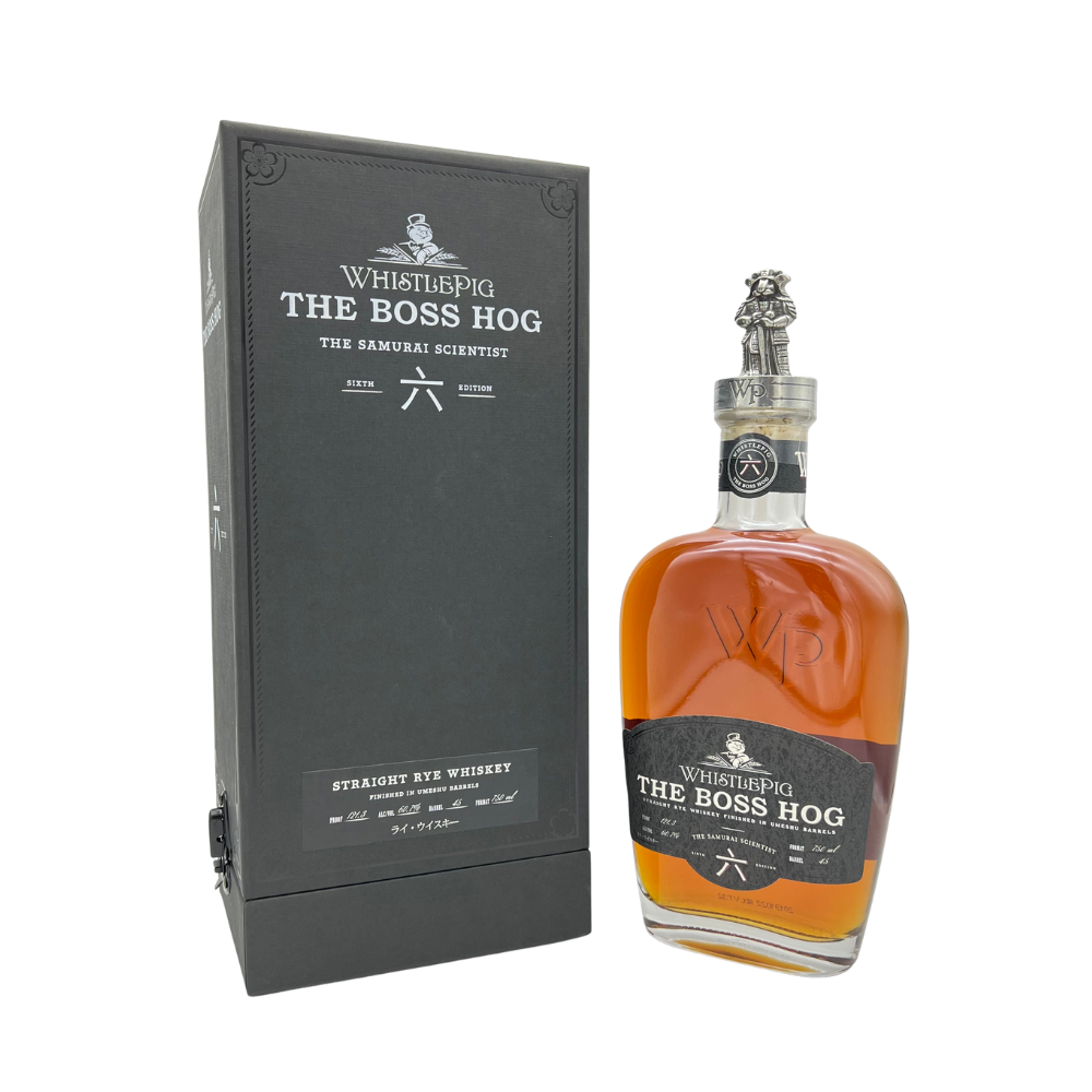 WhistlePig Boss Hog VI: Samurai Scientist