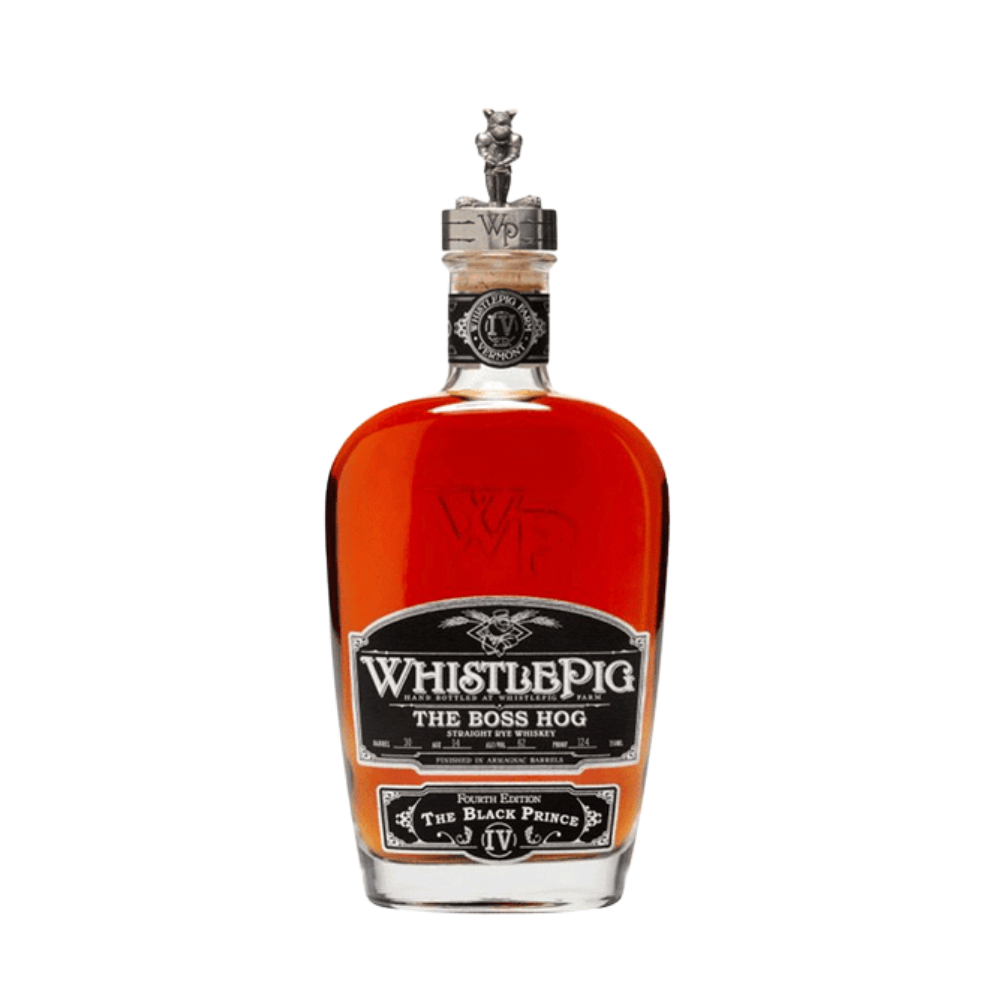 WhistlePig Boss Hog IV: The Black Prince | Limited Edition "Skinny Prince"