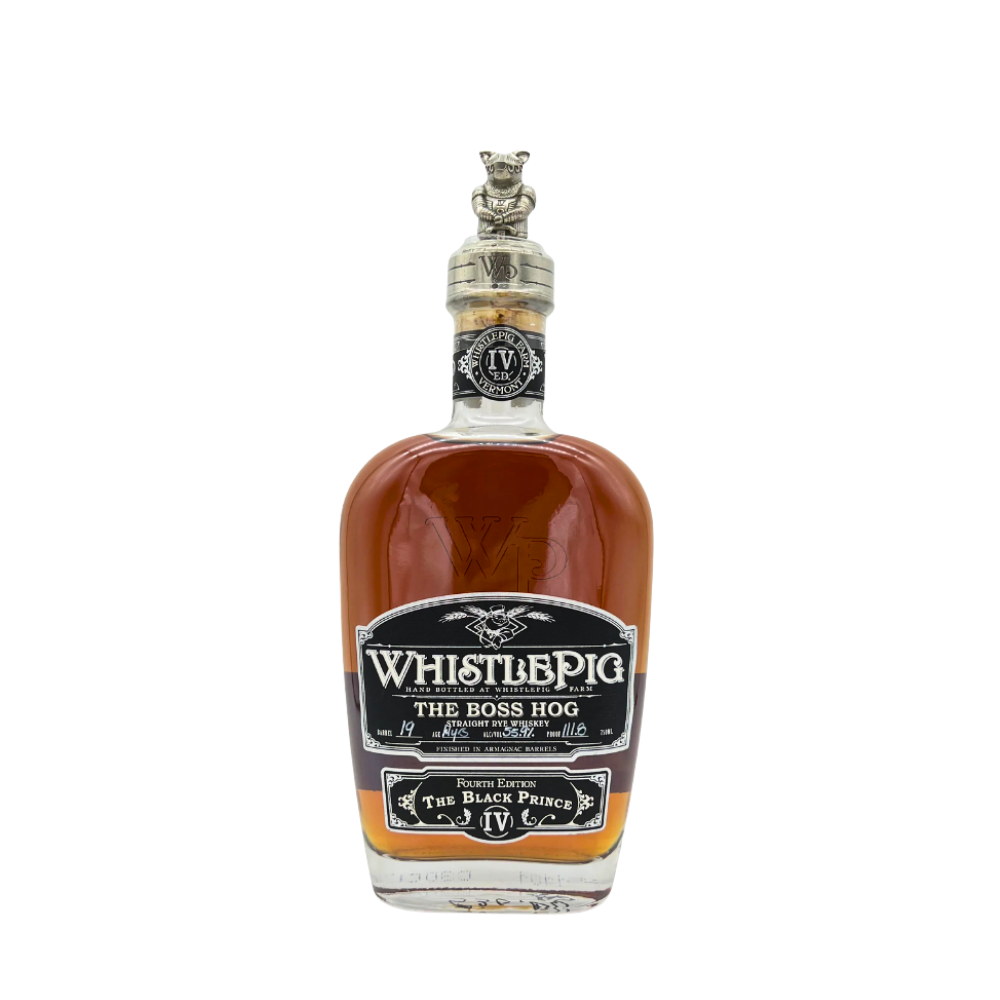 WhistlePig Boss Hog IV: The Black Prince