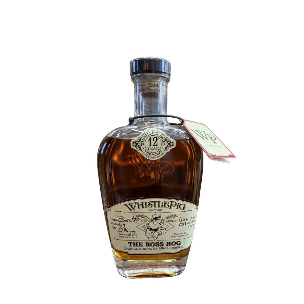 WhistlePig Boss Hog I: Boss Hog