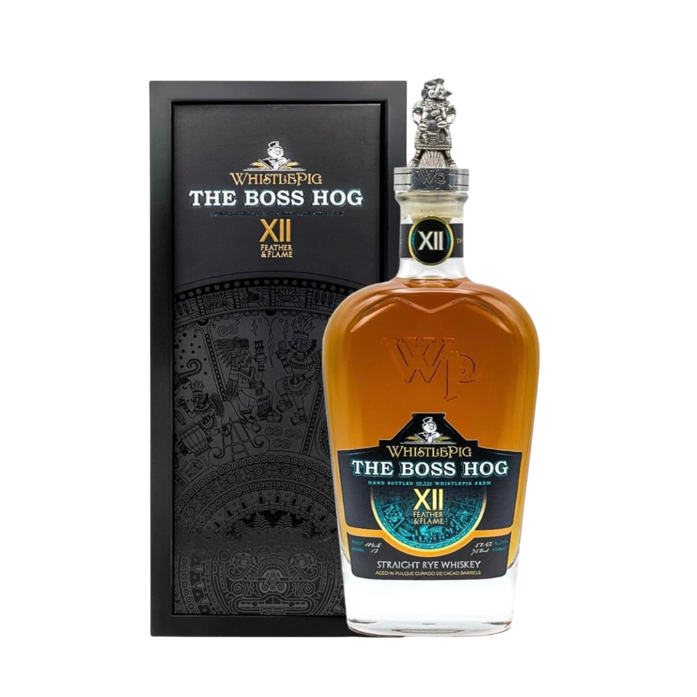WhistlePig Boss Hog XII: Feather & Flame