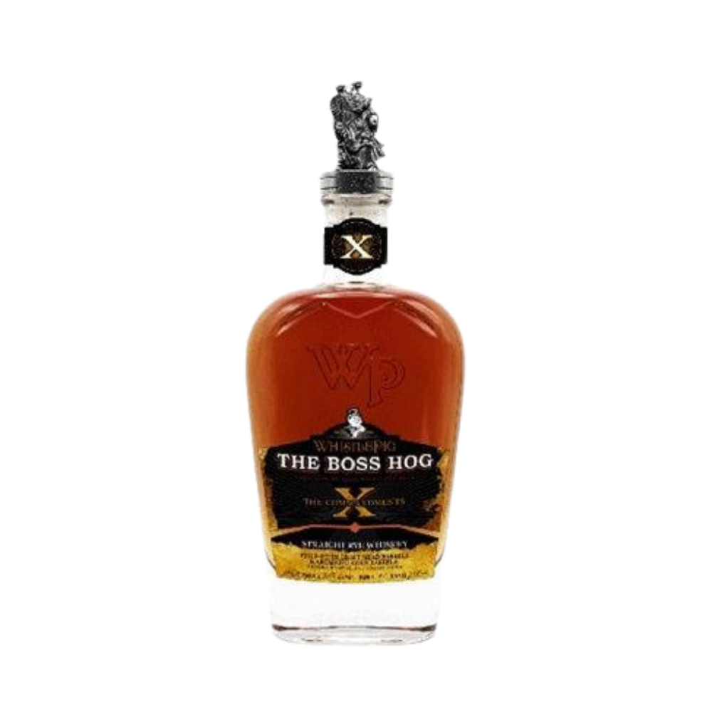 WhistlePig Boss Hog X: The Commandments