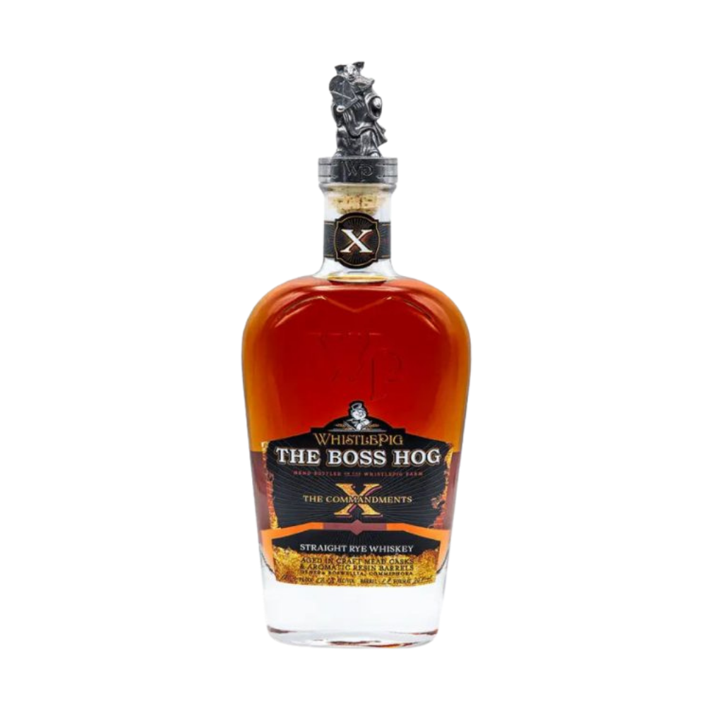 WhistlePig Boss Hog X: The Commandments