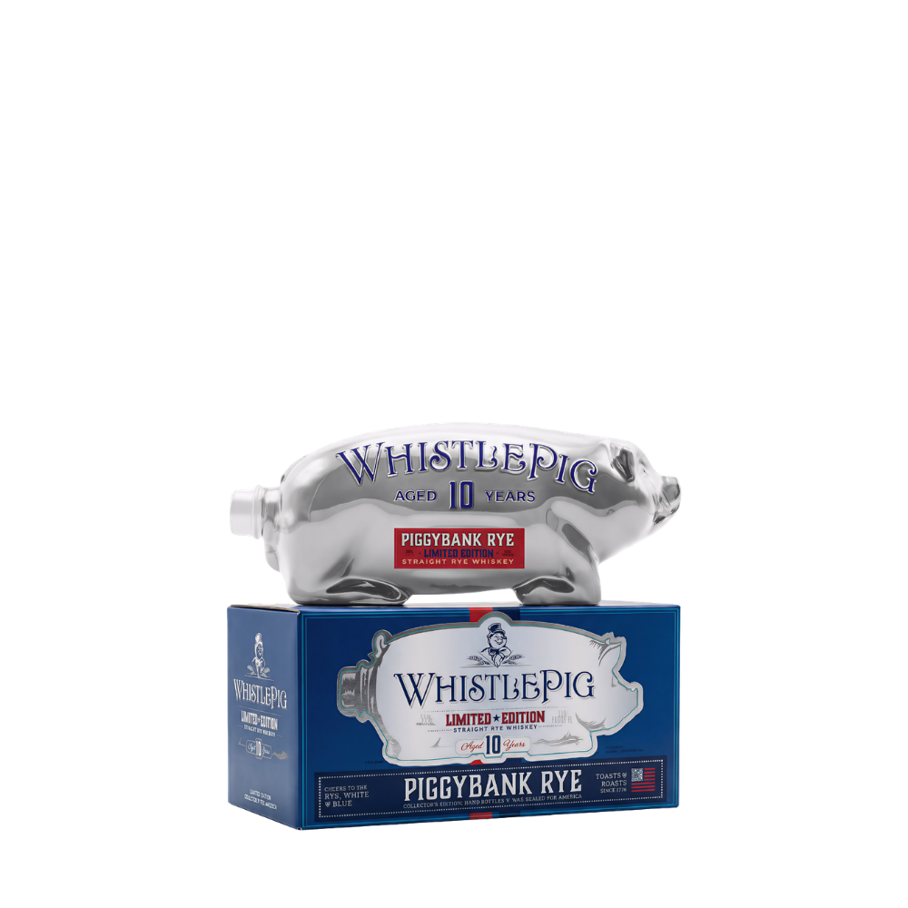 WhistlePig Piggybank Rye America's 250th Anniversary Edition - 1L