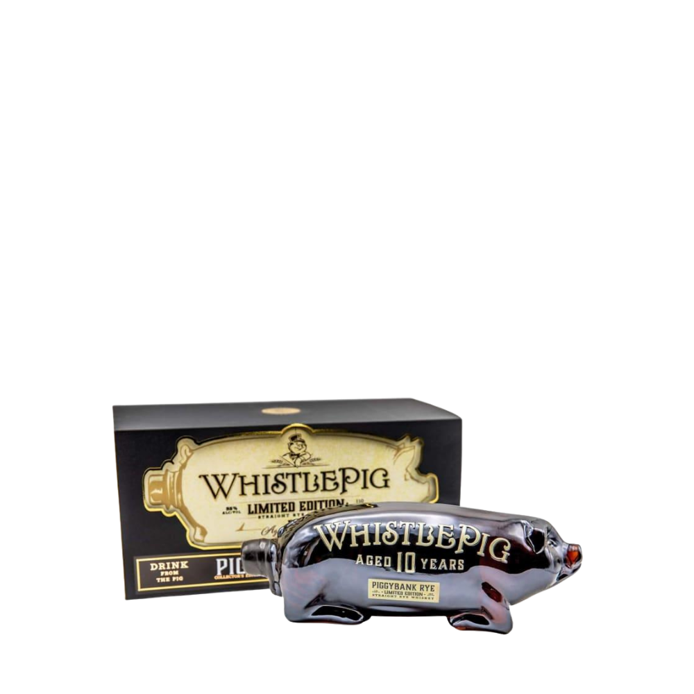 WhistlePig Piggybank Rye Limited Edition 10 year - 1L - Batch 1